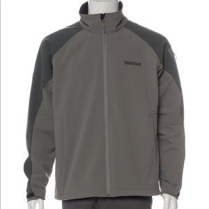 Marmot fleece lined zip jacket